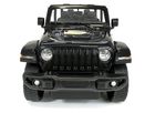 Lean Toys, Auto Jeep Wrangler Rubicon Rastar, 1:14, czarne, pojazd zdalnie sterowany
