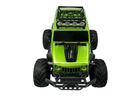 Lean Toys, auto terenowe, zdalnie sterowane, zielone