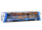 Lean Toys, autobus zdalnie sterowany, pomarańczowy, 44 cm
