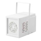 Lean Toys, automatyczna maszyna do baniek mydlanych, biała