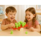 Lean Toys, balansujące żabki, gra zręcznościowa