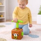 Lean Toys, balonowa wyrzutnia autek, miś