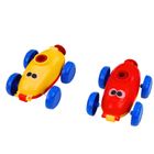 Lean Toys, balonowa wyrzutnia autek, żaba