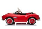 Lean Toys, BMW Retro, pojazd na akumulator, czerwony lakierowany
