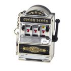 Lean Toys, brelok mini maszyna kasynowa slot automat ruchomy drążek, 1 szt.