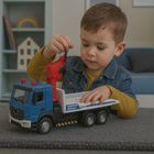 Lean Toys, ciężarówka laweta, pojazd z holownikiem