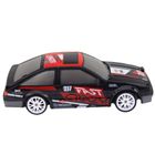 Lean Toys, coupe, pojazd do driftu zdalnie sterowany, czarny, 1:24