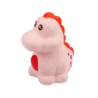 Lean Toys, dinozaury, zabawki do kąpieli, pastelowe, 6 elementów