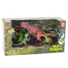 Lean Toys, Dinozaury, zestaw figurek, 4 szt.
