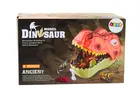 Lean Toys, Dinozaury, zestaw figurek w pojemniku, 45 elementów