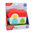 Lean Toys, domek interkatywny, wyskakujące zwierzątka