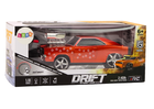 Lean Toys, Drift, pojazd zdalnie sterowany, czerwony, 1:18