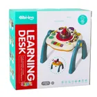 Lean Toys, edukacyjny stolik interaktywny, 2w1, niebieski