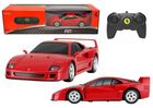 Lean Toys, Ferrari F40, pojazd zdalnie sterowany, czerwony, 1:24