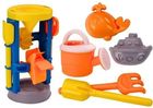 Lean Toys, foremki do piasku + młynek