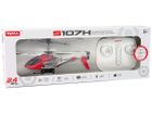Lean Toys, helikopter, pojazd zdalnie sterowany, 2,4GHz, czerwony
