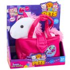 Lean Toys, jednorożec, maskotka w torebce, 25 cm