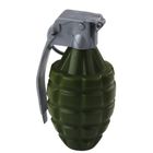 Lean Toys, karabin wojskowy z akcesoriami, mechaniczny dźwięk strzałów