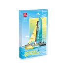 Lean Toys, klocki konstrukcyjne, 675 elementów