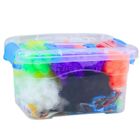 Lean Toys, klocki konstrukcyjne na rzepy, 836 elementów