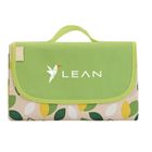 Lean Toys, koc piknikowy plażowy, składany, 200-200 cm