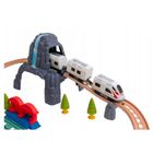 Lean Toys, kolejka elektryczna, park dinozaurów, 76 cm