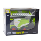 Lean Toys, kombajn z hederem 2w1, pojazd zdalnie sterowany