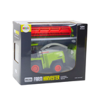 Lean Toys, kombajn z hederem, pojazd zdalnie sterowany