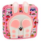 Lean Toys, książeczka sensoryczna 3D, filcowa, króliczek