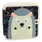 Lean Toys, książeczka sensoryczna 3D, filcowa, zwierzęta