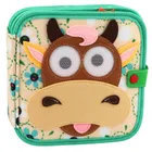 Lean Toys, książeczka sensoryczna 3D, filcowa, zwierzęta domowe