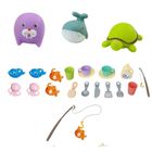 Lean Toys, łódź rybacka z obiegiem wody i akcesoriami