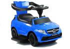 Lean Toys, Mercedes, jeździk 3w1, niebieski