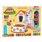 Lean Toys, miska dla psa do malowania, zestaw kreatywny