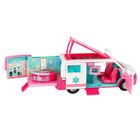 Lean Toys, mobilny szpital karetka z lalką lekarzem