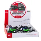 Lean Toys, motocykl wyścigowy, pojazd interaktywny z napędem, 1 szt.