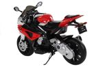 Lean Toys, Motor BMW, pojazd na akumulator, czerwony