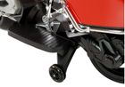 Lean Toys, Motor BMW R1200, Policja, pojazd na akumulator, czerwony