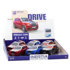 Lean Toys, osobówka z napędem i otwieranymi drzwiami, 1 szt.