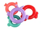 Lean Toys, piramidka jednorożec, 8 kółek