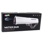 Lean Toys, pistolet na wodę, elektryczny, biały