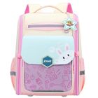 Lean Toys, plecak szkolny, królik pastel, 21l