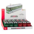 Lean Toys, pociąg interaktywny, 1 szt.