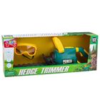 Lean Toys, podkaszarka do żywopłotu, narzędzia ogrodowe, interaktywna