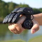 Lean Toys, pojazd kaskaderski zdalnie sterowany gestami, z funkcją dymu