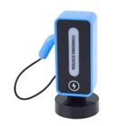 Lean Toys, pojazd sportowy ze stacją ładującą, zdalnie sterowany, niebieski