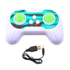 Lean Toys, pojazd terenowy, zdalnie sterowany, 360°, zielony, 1:32