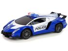 Lean Toys, policja wyścigowa, pojazd zdalnie sterowany, 1:16
