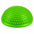 Lean Toys, półkula sensoryczna do masażu i ćwiczeń równowagi, zielona, 16 cm
