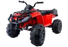 Lean Toys, Quad, pojazd na akumulator, czerwony